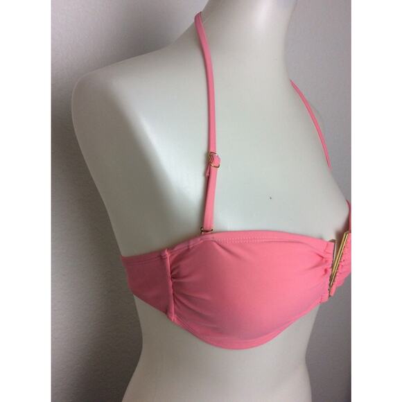 Atmos & Here Swim Bikini Top Bandeau Swimwear - Picture 3 of 6